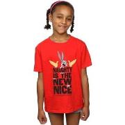 T-shirt enfant Dessins Animés Naughty Is The New Nice