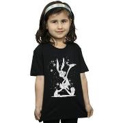 T-shirt enfant Dessins Animés Let It Snow