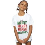 T-shirt enfant Dessins Animés Merry Merrie Melodies