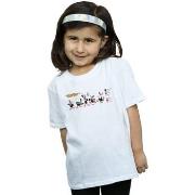 T-shirt enfant Dessins Animés Daffy Duck Colour Code