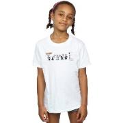 T-shirt enfant Dessins Animés Sylvester Colour Code