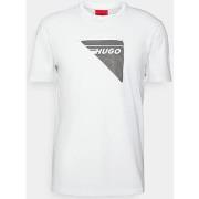 T-shirt BOSS T-shirt DAGILE X223 Blanc