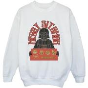 Sweat-shirt enfant Disney Episode IV: A New Hope Merry Sithmas