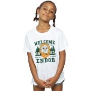 T-shirt enfant Disney Endor Camp