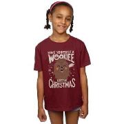 T-shirt enfant Disney Wookiee Little Christmas