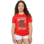 T-shirt enfant Disney Wookiee Little Christmas