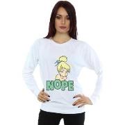 Sweat-shirt Disney Tinker Bell Nope