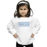 Sweat-shirt enfant Disney Toy Story 4 Duke Caboom Pixar Studios Logo