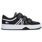 Baskets enfant Lacoste BASKETS L001 222 1 SUJ EN SYNTHÉTIQUE NOIRES