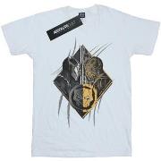 T-shirt enfant Marvel Black Panther Vs Killmonger