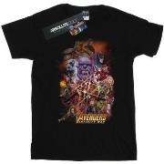 T-shirt Marvel Avengers Infinity War Character Poster