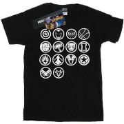 T-shirt Marvel Avengers Infinity War Assemble