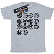 T-shirt Marvel Avengers Infinity War Icons Assemble