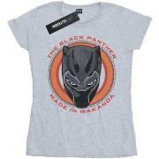 T-shirt Marvel Made In Wakanda