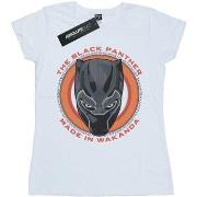 T-shirt Marvel Black Panther Made in Wakanda Red