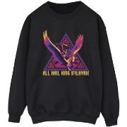 Sweat-shirt Marvel Love And Thunder All Hail