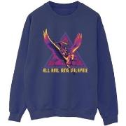 Sweat-shirt Marvel Love And Thunder All Hail