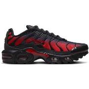 Baskets enfant Nike BASKETS AIR MAX PLUS GS NOIR ROUGE