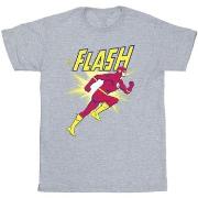 T-shirt Dc Comics The Flash Running