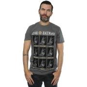 T-shirt Dc Comics The Many Moods Of Batman