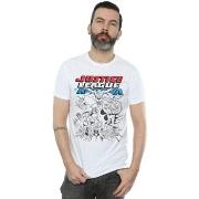 T-shirt Dc Comics Justice League