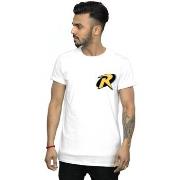 T-shirt Dc Comics Batman Robin Logo