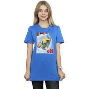 T-shirt Elf Snow Globe Poster