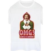 T-shirt Elf Santa's Coming