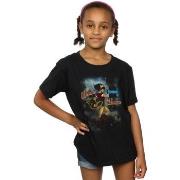 T-shirt enfant Dc Comics Wonder Woman Bombshell Cover