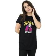 T-shirt Dc Comics Batman TV Series Joker Splat