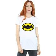 T-shirt Dc Comics Batman TV Series Logo