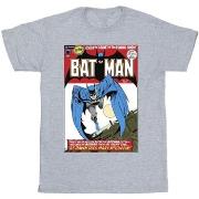 T-shirt Dc Comics Running Batman Cover