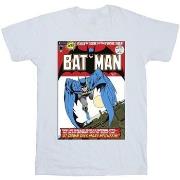 T-shirt Dc Comics Running Batman Cover