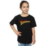 T-shirt enfant Dc Comics Superman Telescopic Loco