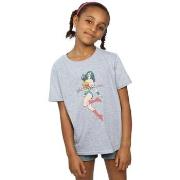 T-shirt enfant Dc Comics Wonder Woman Jump