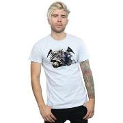 T-shirt Dc Comics Batman TV Series Bat Bike