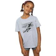 T-shirt enfant Dc Comics The Flash Spot Racer