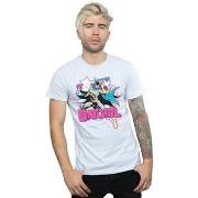 T-shirt Dc Comics Batgirl Leap