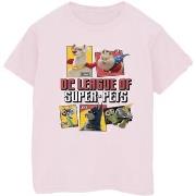 T-shirt Dc Comics DC League Of Super-Pets Profile