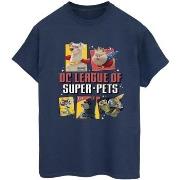 T-shirt Dc Comics DC League Of Super-Pets Profile