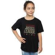 T-shirt enfant Dc Comics Justice League United We Stand