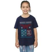 T-shirt enfant Dc Comics Justice League