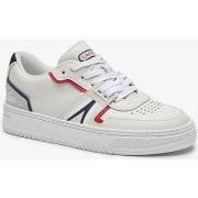 Baskets Lacoste Baskets L001 0321 1 SFA WHT/NVY/RED Leather