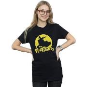 T-shirt The Flintstones Car Silhouette