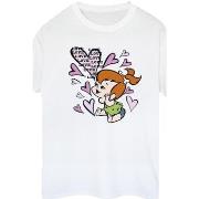 T-shirt The Flintstones Love Love Love