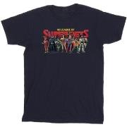 T-shirt Dc Comics DCs DC League Of Super-Pets