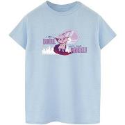 T-shirt Dc Comics DC League Of Super-Pets Lulu Evil Genius