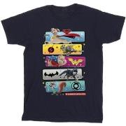 T-shirt Dc Comics DC League Of Super-Pets Character Pose