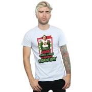 T-shirt Elf OMG Santa