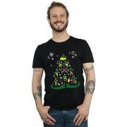 T-shirt Elf Christmas Tree